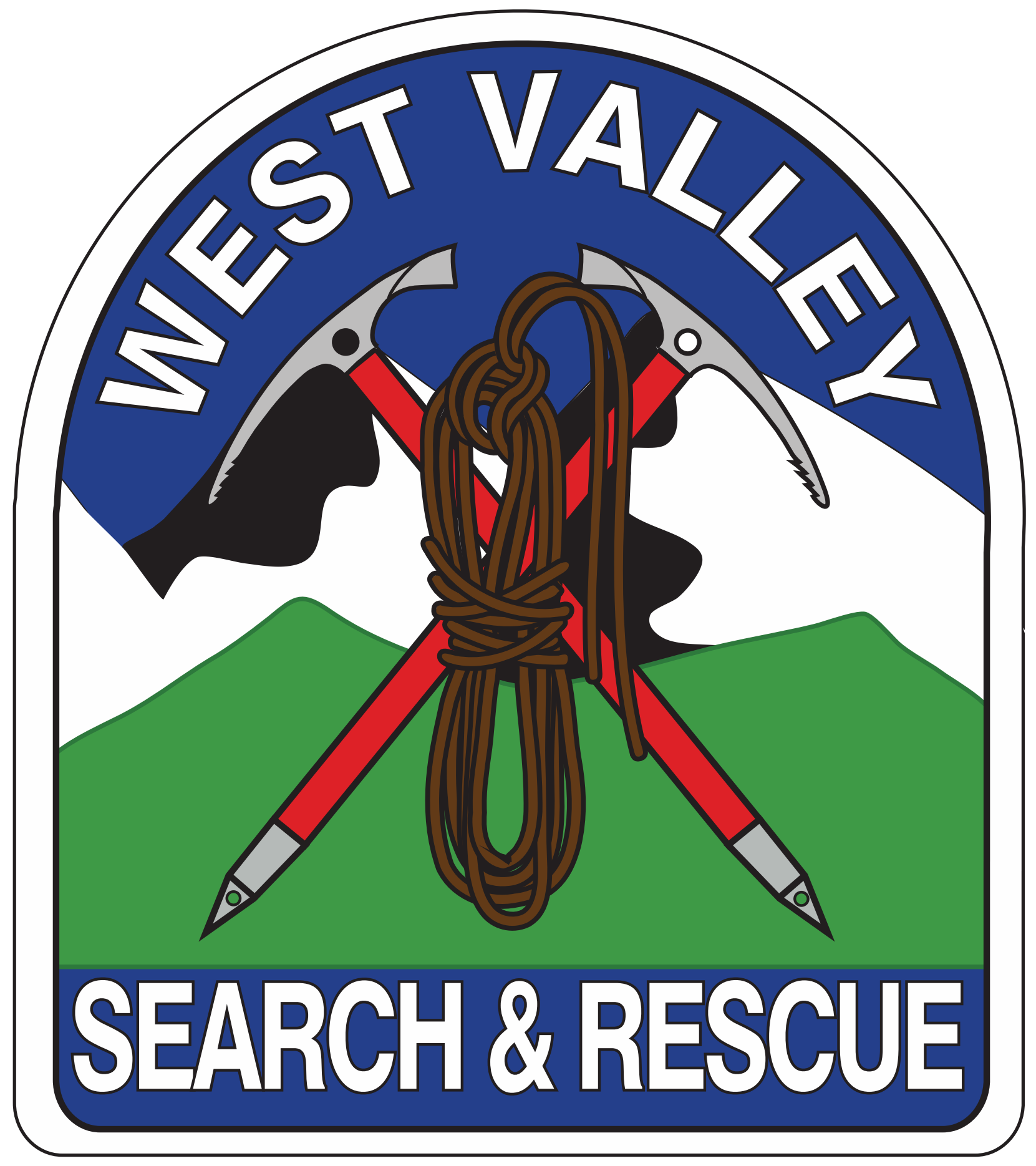 West Valley Search and Rescue Logo